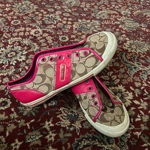 Coach Signature Sneakers Women's  8